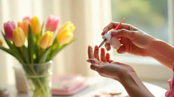 Élégance et créativité : idées d'ongles pour le printemps