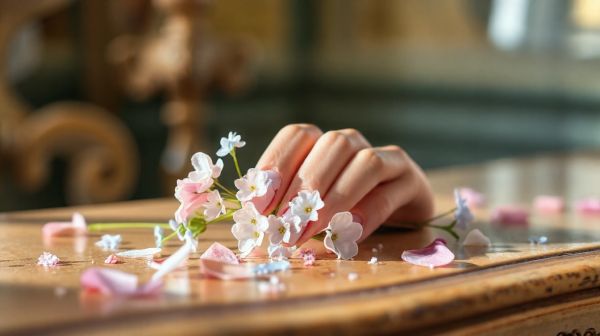 Top styles d'ongles printaniers alliant créativité et élégance