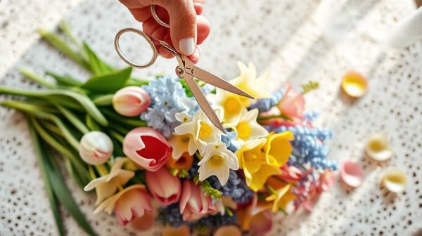 Top styles d'ongles printaniers alliant créativité et élégance