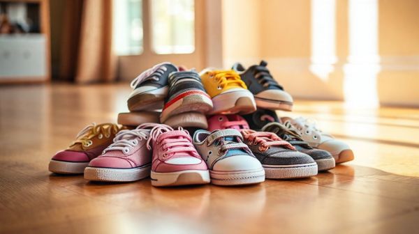 Top tendances 2026 : évolution des chaussures pour enfants