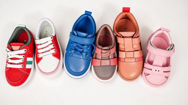 Top tendances 2026 : évolution des chaussures pour enfants