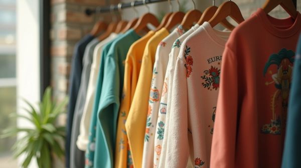 Trouver le bon grossiste pour un sweat personnalisé brodé ou imprimé